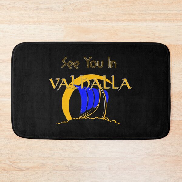 Item preview, See You in Valhalla - Norse Mythology designed and sold by Shounenbat.