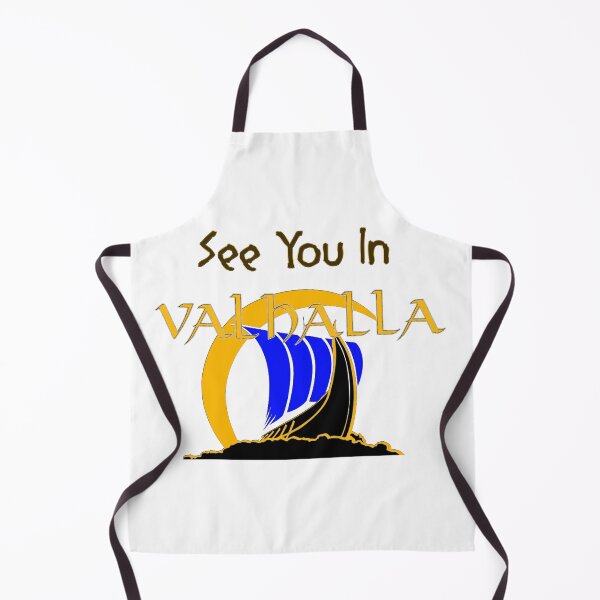 Item preview, See You in Valhalla - Norse Mythology designed and sold by Shounenbat.