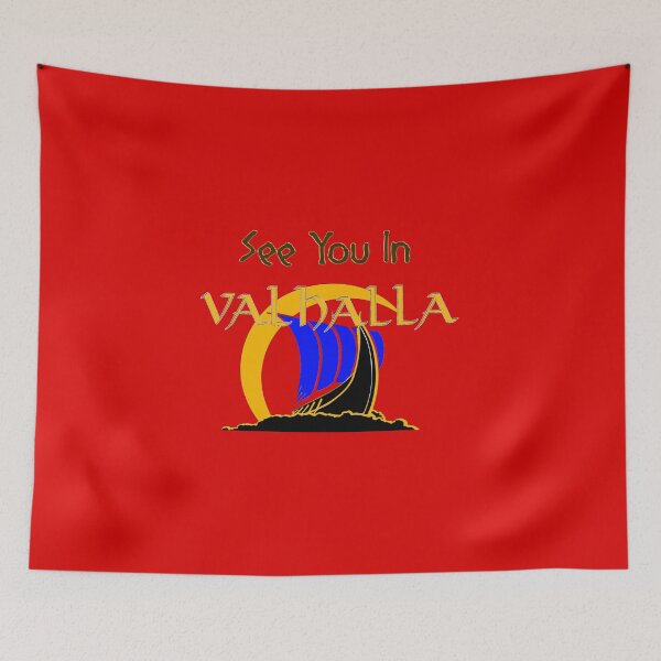 Item preview, See You in Valhalla - Norse Mythology designed and sold by Shounenbat.