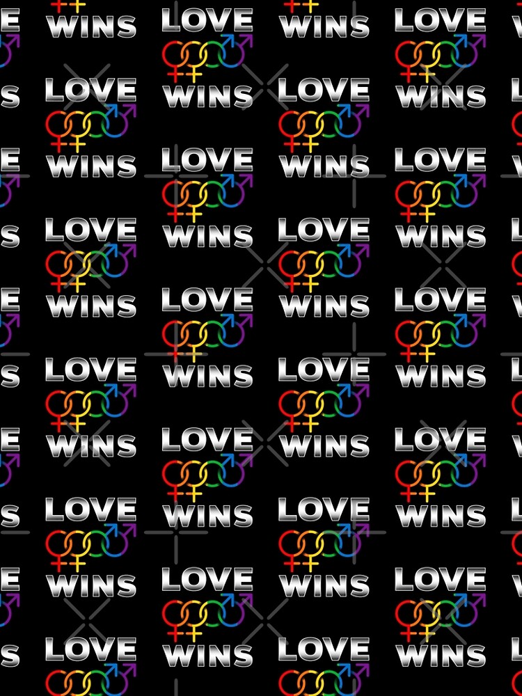 Disover LGBT Love Wins Leggings