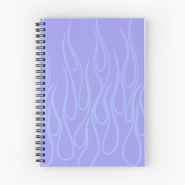 Item preview, lilac neon flames designed and sold by pastri3s.