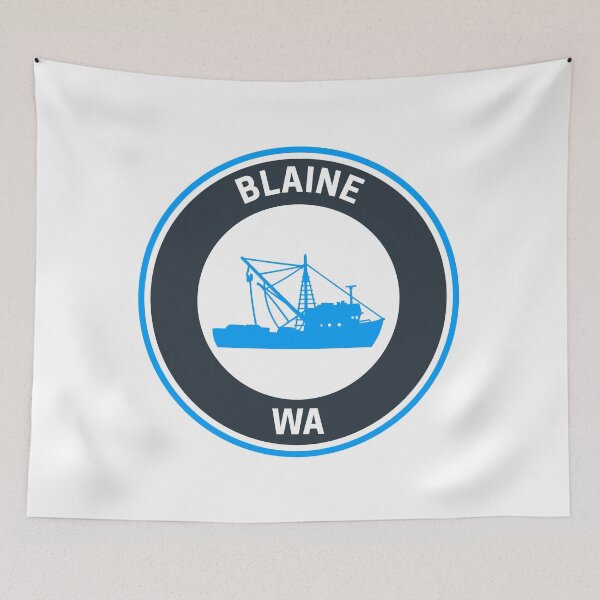 Item preview, Vintage Blaine Washington designed and sold by fearcity.