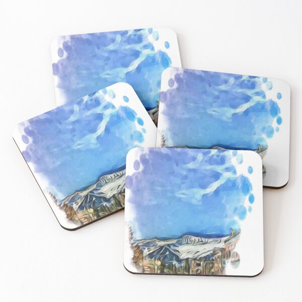 Item preview, Mountain Town designed and sold by Anderawesome.