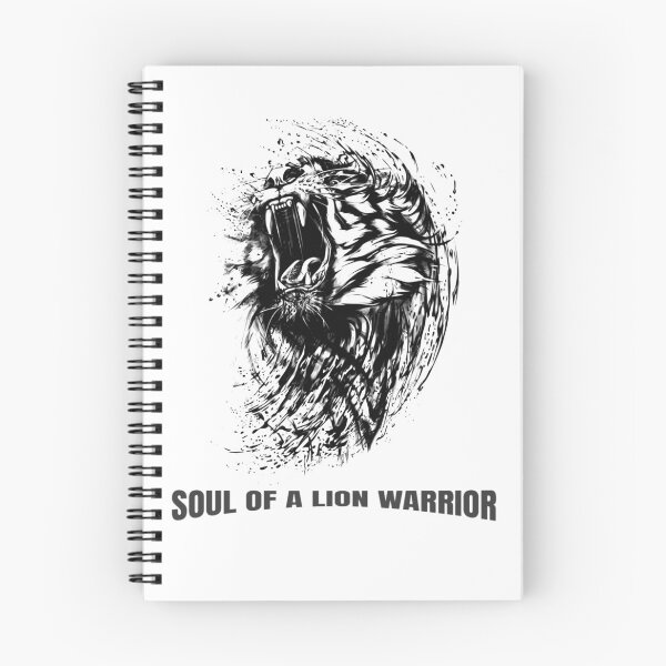 Item preview, SOUL OF A LION WARRIOR designed and sold by Oleg2021.