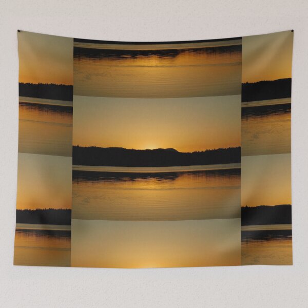 Item preview, Great sunset, Lake Beaver, Victoria Island, Canada designed and sold by kestrada2906.