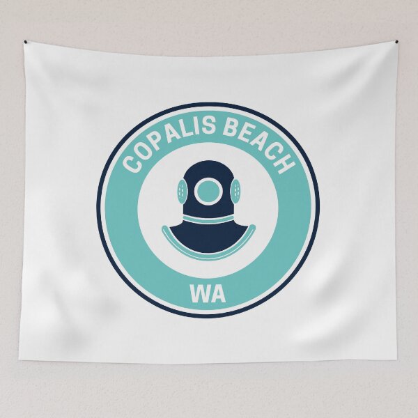 Item preview, Vintage Copalis Beach Washington designed and sold by fearcity.