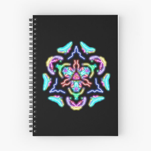 Item preview, colorful triangular flower designed and sold by nannadesign.