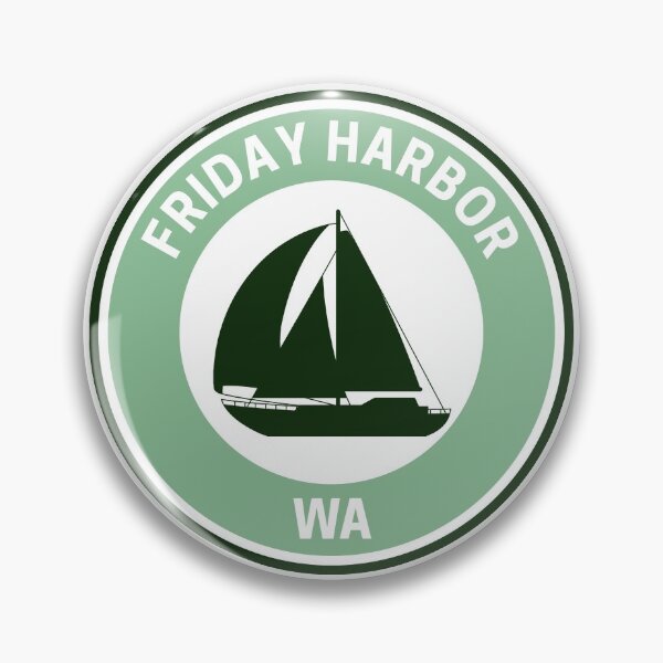 Item preview, Vintage Friday Harbor Washington designed and sold by fearcity.