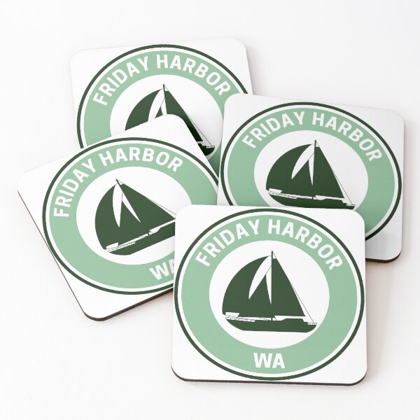Item preview, Vintage Friday Harbor Washington designed and sold by fearcity.