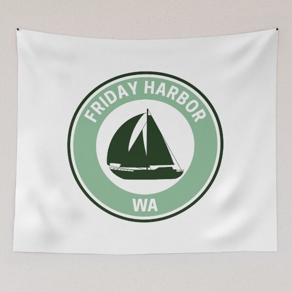 Item preview, Vintage Friday Harbor Washington designed and sold by fearcity.