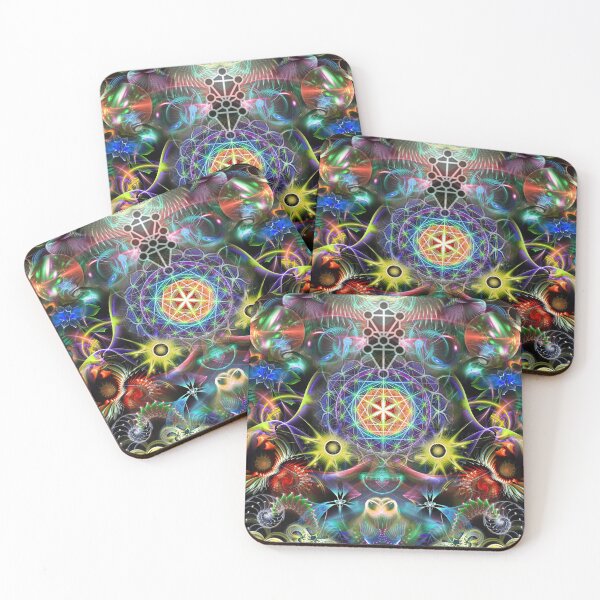 Item preview, Flower of Life - Tree of Life designed and sold by mentalalchemy.
