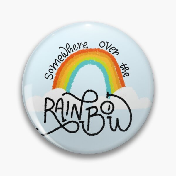 Item preview, Somewhere over the rainbow  designed and sold by Goldengummybear.