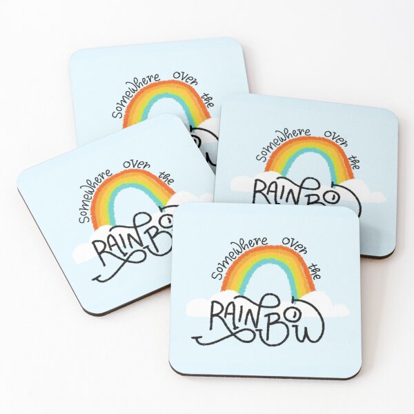 Item preview, Somewhere over the rainbow  designed and sold by Goldengummybear.