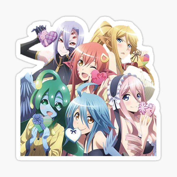 Monster_Musume_No_Oisha-San Anime Monster Musume sexy Miia Papi Centorea &  Mero Meroune Lorelei Soft Blanket