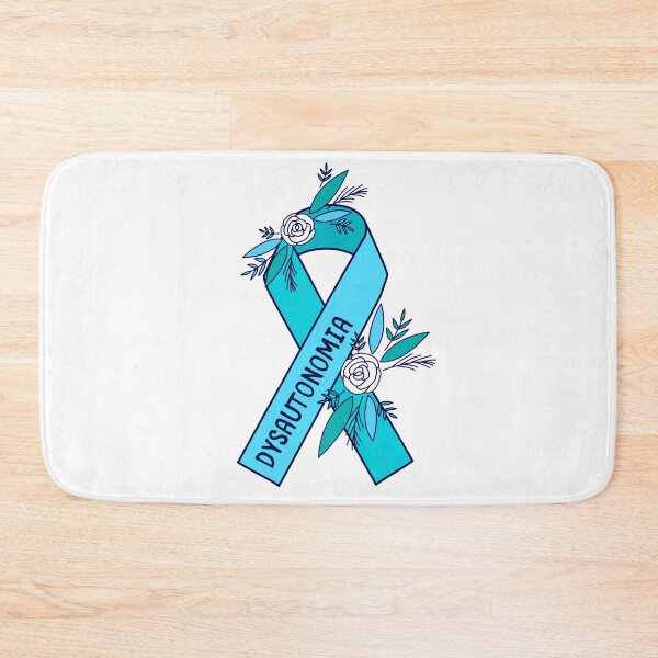 Item preview, Dsyautonomia Awareness Blue Ribbon designed and sold by lozo828.