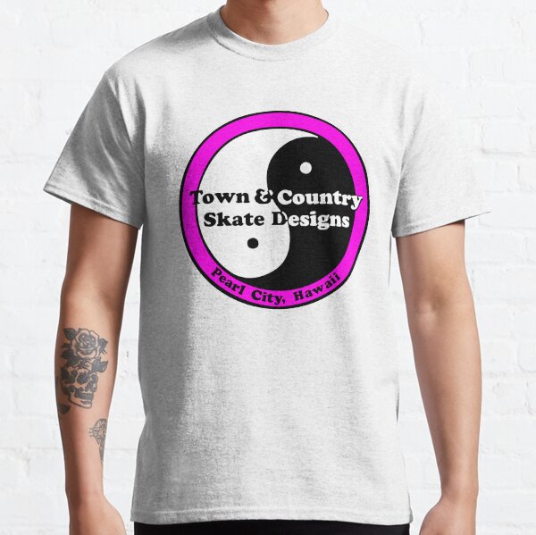 Town & Country Skate Designs Hawaii Classic T-Shirt