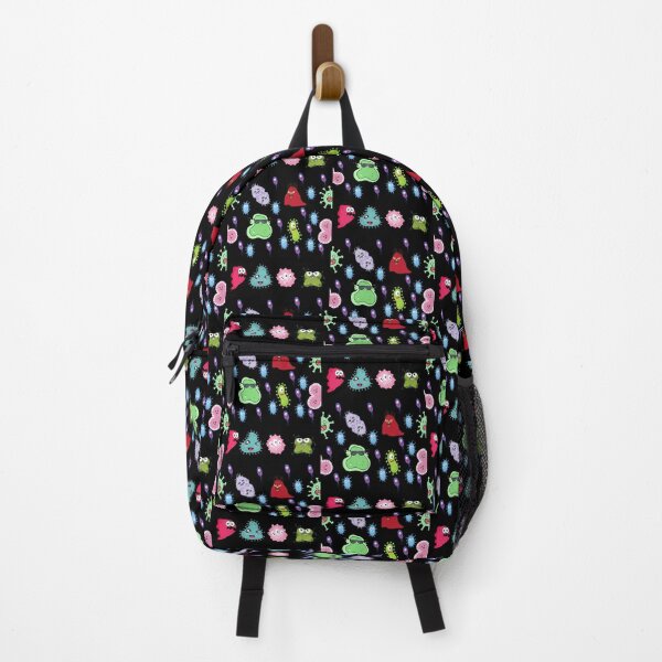 Item preview, ALL OVER BUGGY PATTERN! CUTE FUNNY Microbiology Science Scientist designed and sold by Hippiesole.