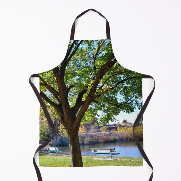 Item preview, tree in park #2 designed and sold by MoreGoodArt.