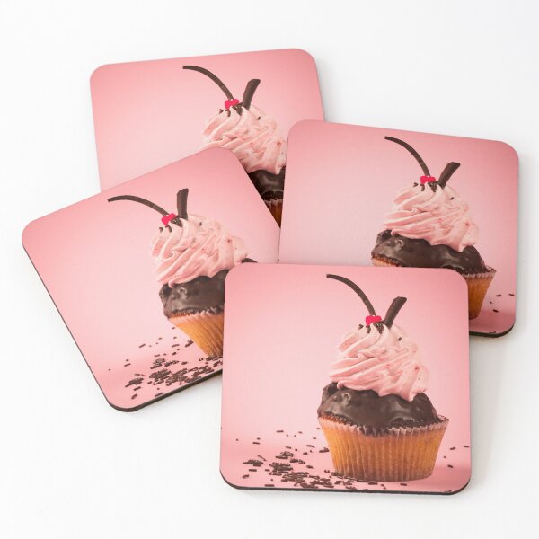 Item preview, pink chocolate cupcake designed and sold by Nikoleta Vukovic.