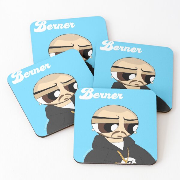 Item preview, Berner puff designed and sold by Talkhyphytome.