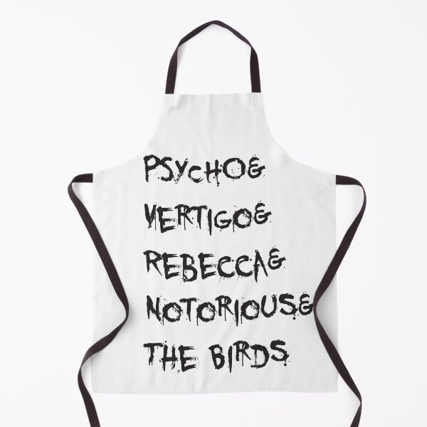 Item preview, Alfred Hitchcock 's short film list writing in bloody letters. designed and sold by paulo silveira.