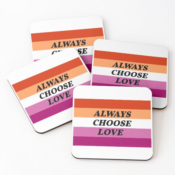 Item preview, lesbian flag colors designed and sold by adoresapphics.