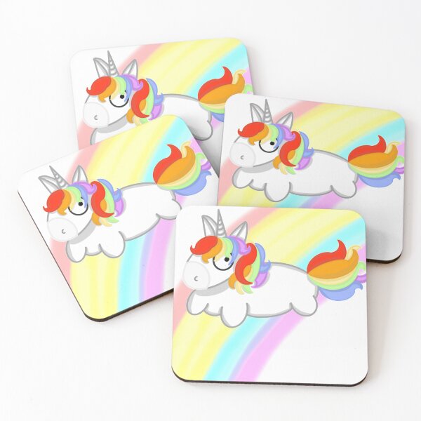 Item preview, Rainbow Unicorn  designed and sold by JoIllustrates17.