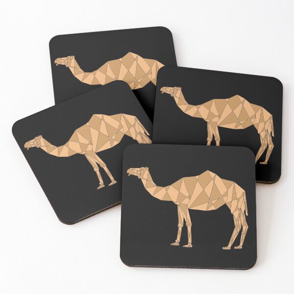 Item preview, Arabian Camel - geometric 01 designed and sold by Mennen’s Art.