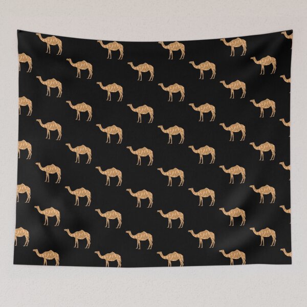 Item preview, Arabian Camel - geometric 01 designed and sold by Mennen’s Art.