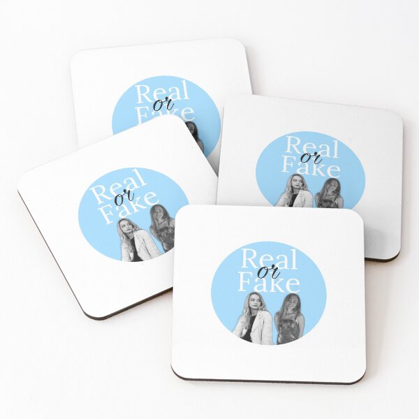 Item preview, Real or Fake Podcast designed and sold by haleynasht.