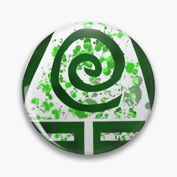 Item preview, Avatar: The Last Airbender Earth Element Symbol designed and sold by bethanyf12569.