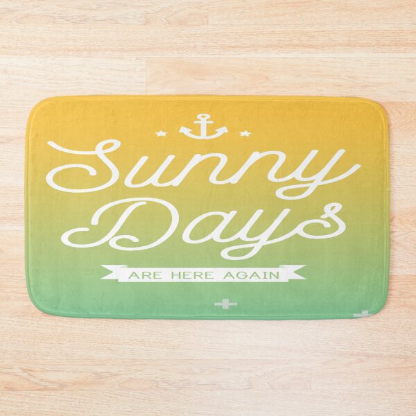 Item preview, sunny days are back designed and sold by maddiesartworks.