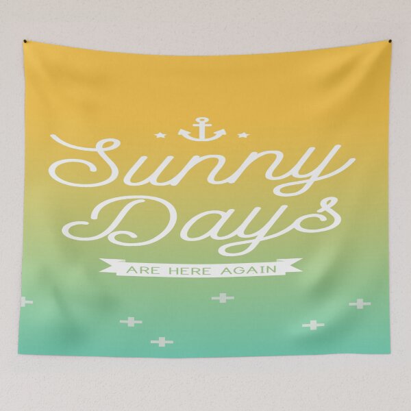Item preview, sunny days are back designed and sold by maddiesartworks.