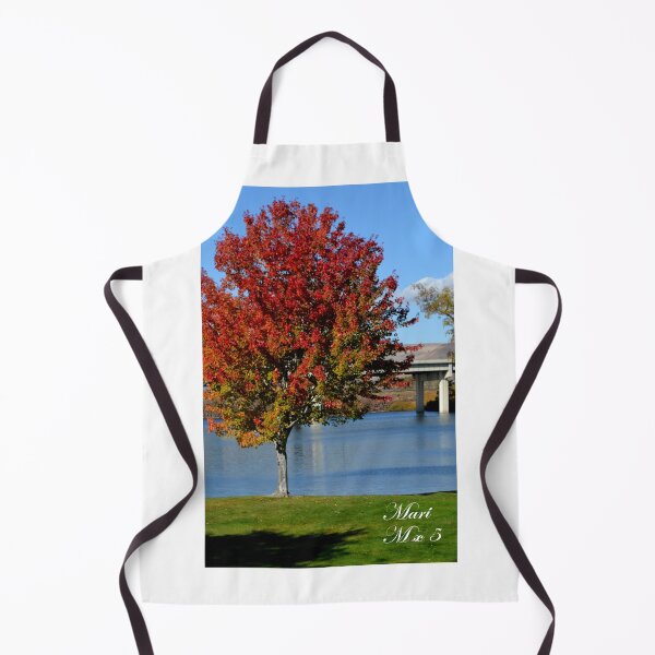 Item preview, tree in park designed and sold by MoreGoodArt.