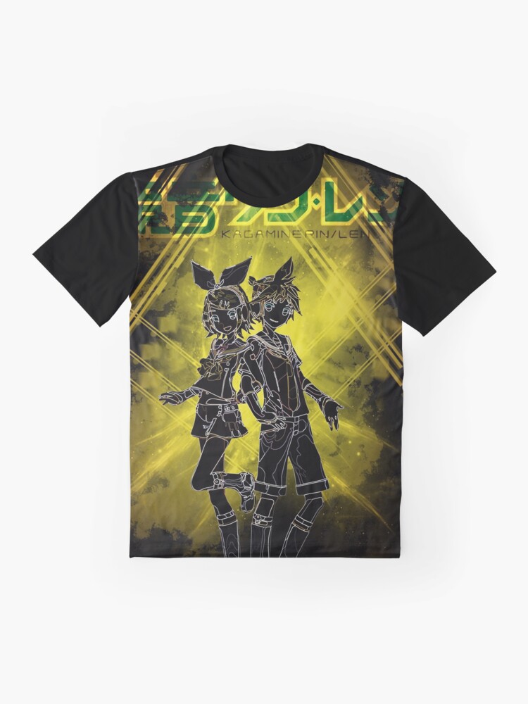 Alternate view of Project Rin x Len Awakening Graphic T-Shirt