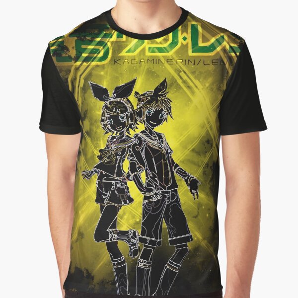 Project Rin x Len Awakening Graphic T-Shirt