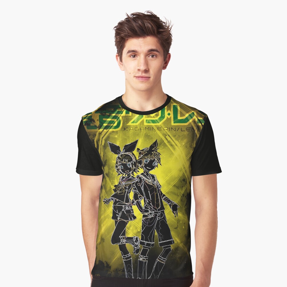 Project Rin x Len Awakening Graphic T-Shirt
