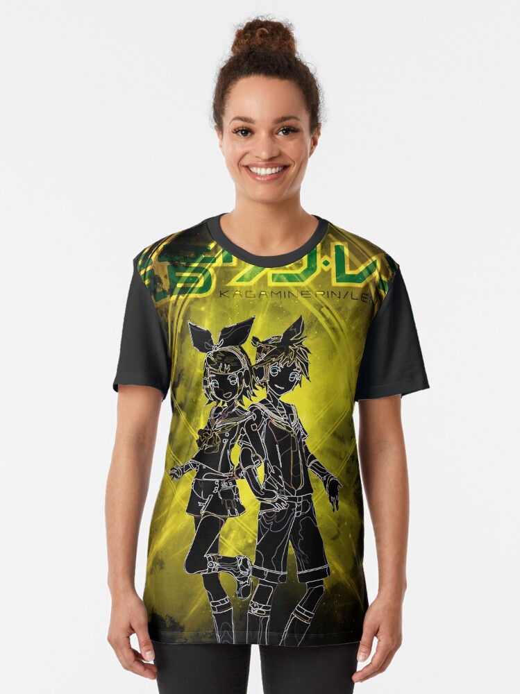 Alternate view of Project Rin x Len Awakening Graphic T-Shirt