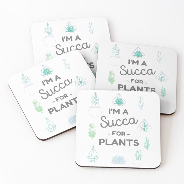 Item preview, Succa for Plants designed and sold by moss&moon designs.