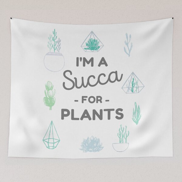 Item preview, Succa for Plants designed and sold by moss&moon designs.