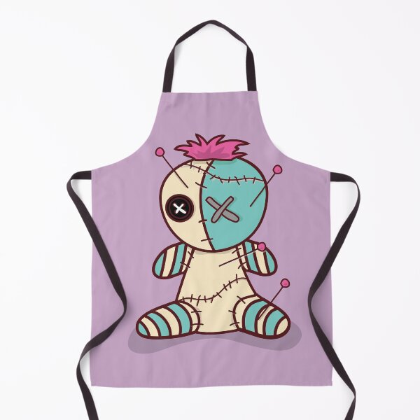 Item preview, Doll Delight: Embrace the Magic of the Cute Voodoo designed and sold by Mrsmauve.