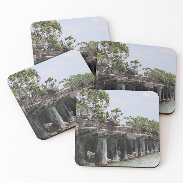 Item preview, Boca Grande Railroad Track designed and sold by sgoerl.