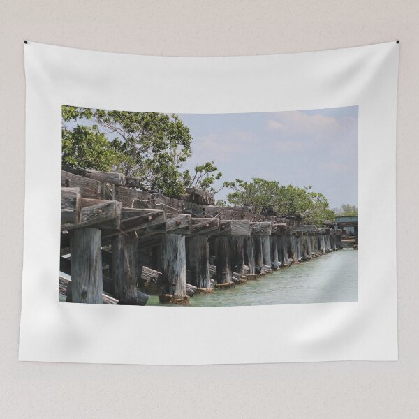 Item preview, Boca Grande Railroad Track designed and sold by sgoerl.