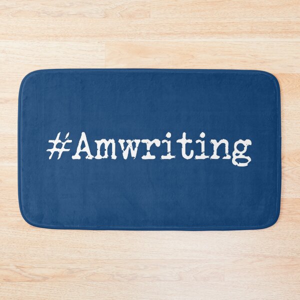 Item preview, #Amwriting White Lettering designed and sold by TeaRoseWriter.