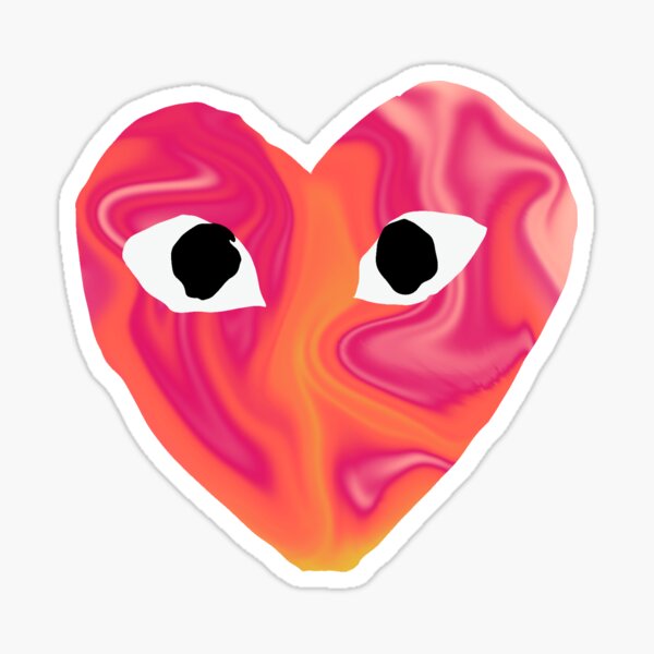 Comme des Garçons Sticker Sticker