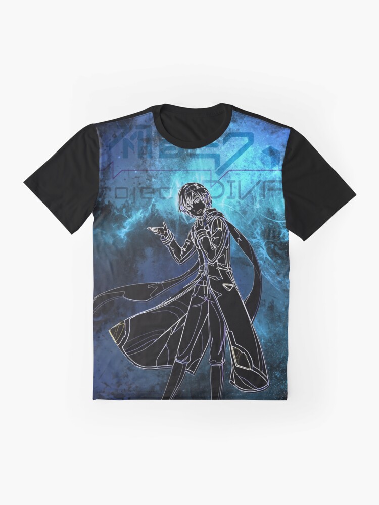 Alternate view of Project Kaito Awakening Graphic T-Shirt