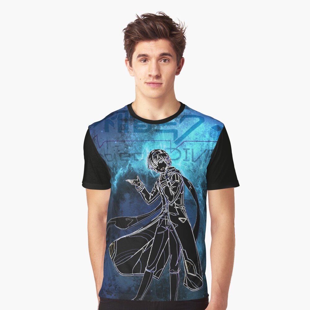 Project Kaito Awakening Graphic T-Shirt