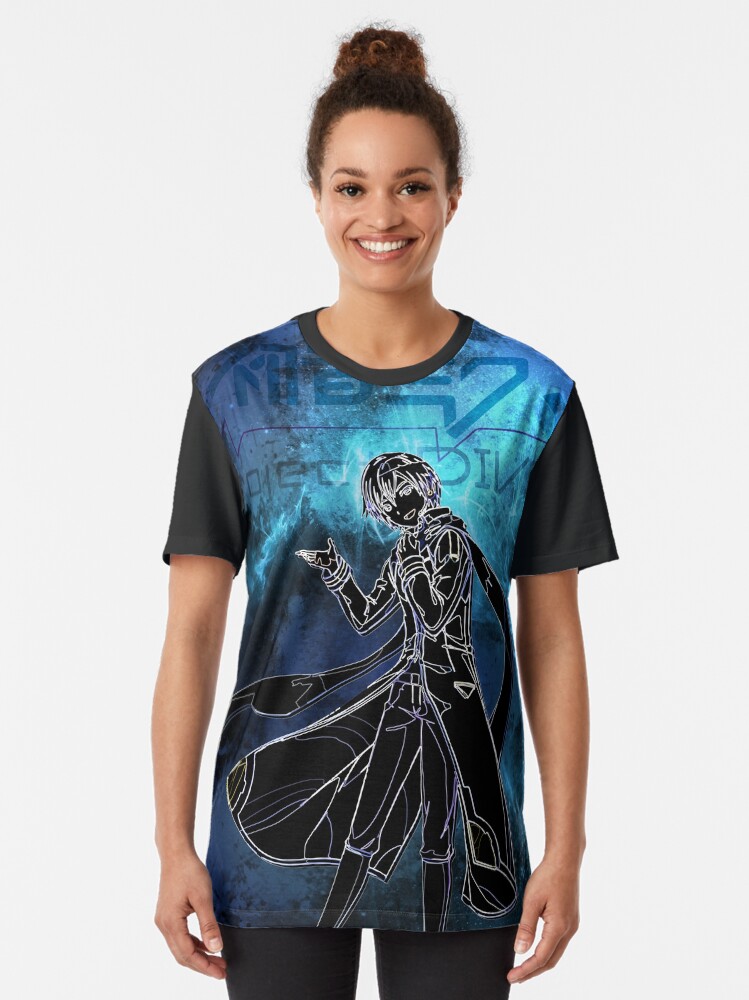 Alternate view of Project Kaito Awakening Graphic T-Shirt