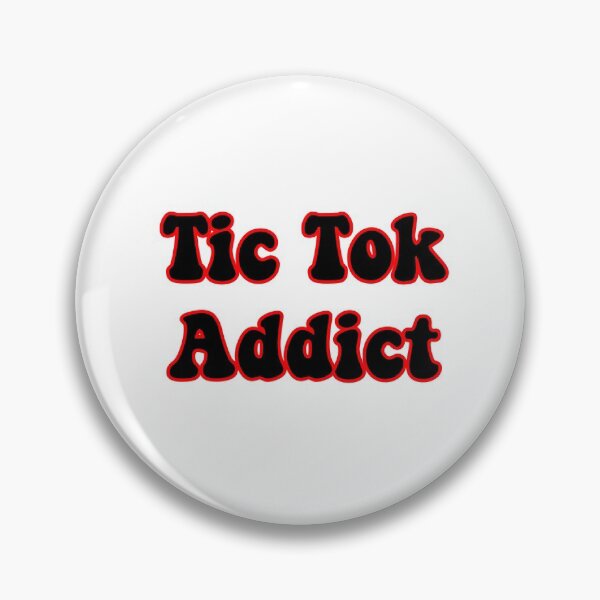 Item preview, TIK TOK ADDICT designed and sold by aggpanda.