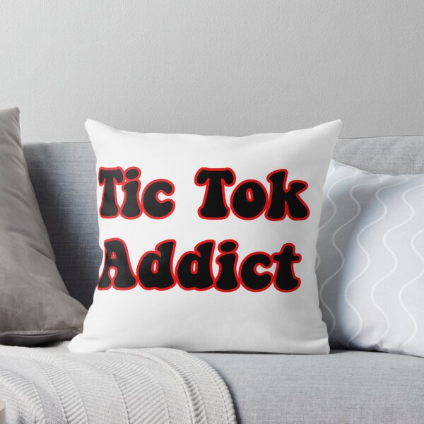 Item preview, TIK TOK ADDICT designed and sold by aggpanda.
